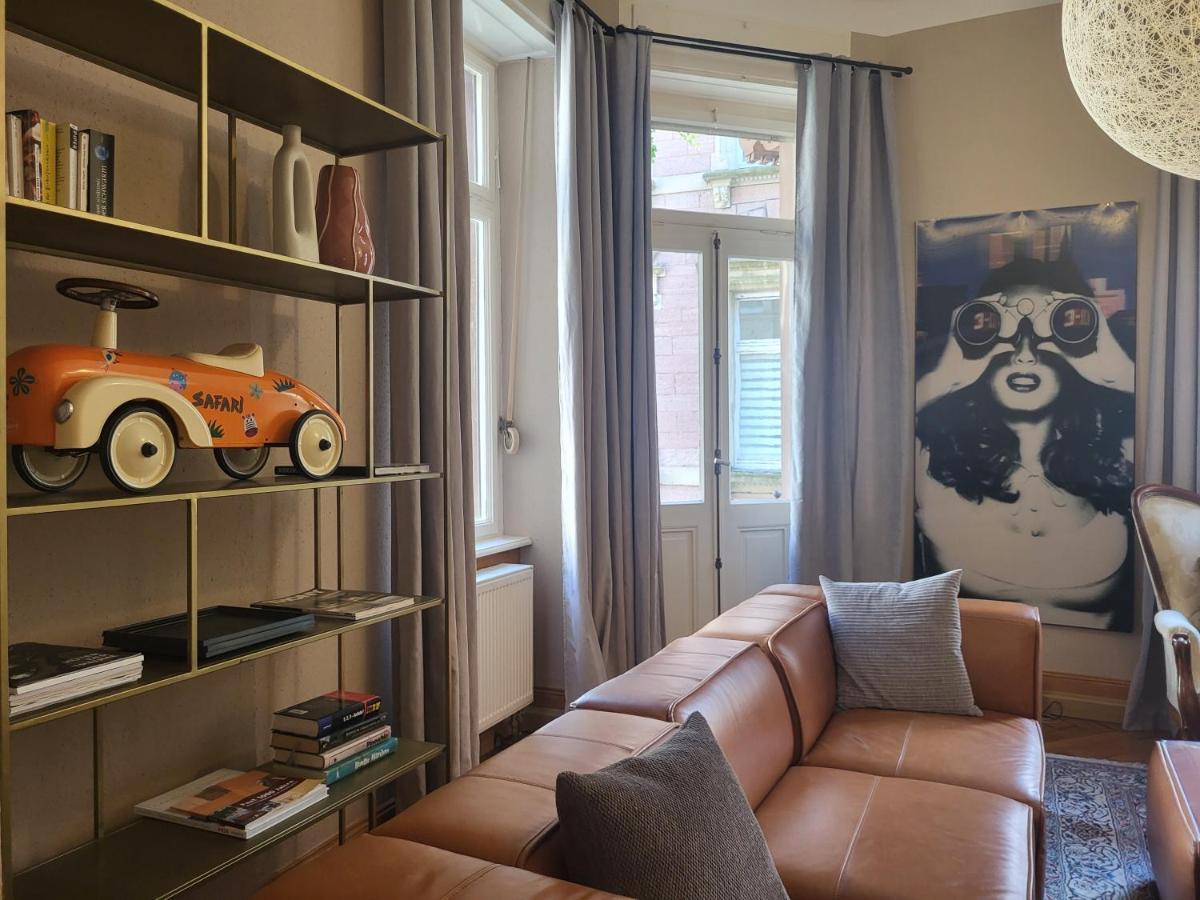 Am Thalia Designe Apartment Баден-Баден Екстериор снимка
