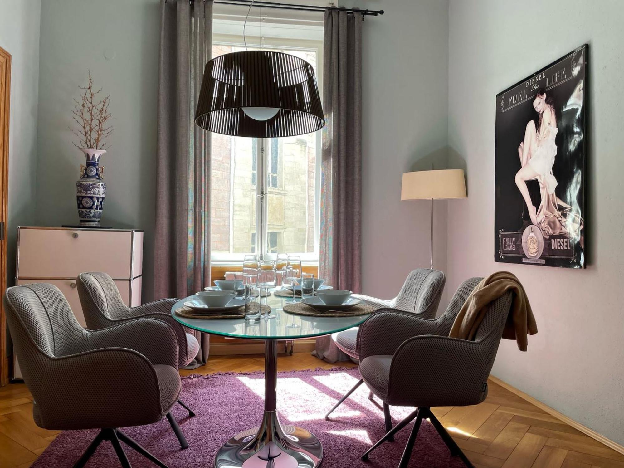 Am Thalia Designe Apartment Баден-Баден Екстериор снимка