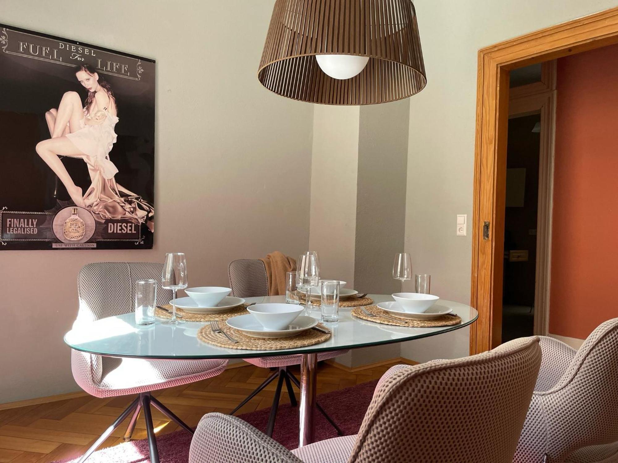 Am Thalia Designe Apartment Баден-Баден Екстериор снимка